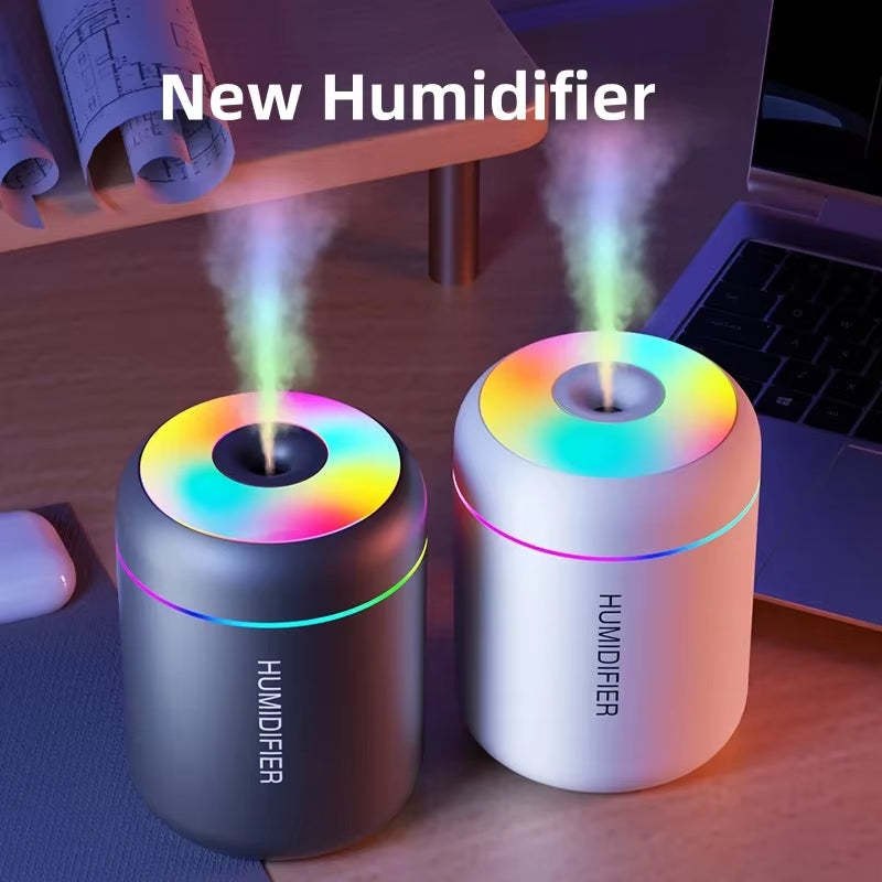 Revitalize Your Space with the 180ML Mini USB Aroma Diffuser - Essential Oil Purifier & Humidifier for Home, Car, and Bedroom