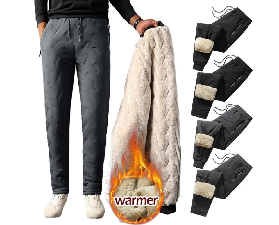 Waterproof Fleece Lined Winter Pants Stay warm, dry, and comfortable in any weather