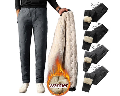 Waterproof Fleece Lined Winter Pants Stay warm, dry, and comfortable in any weather