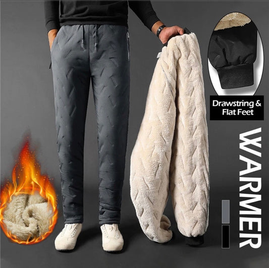 Waterproof Fleece Lined Winter Pants Stay warm, dry, and comfortable in any weather